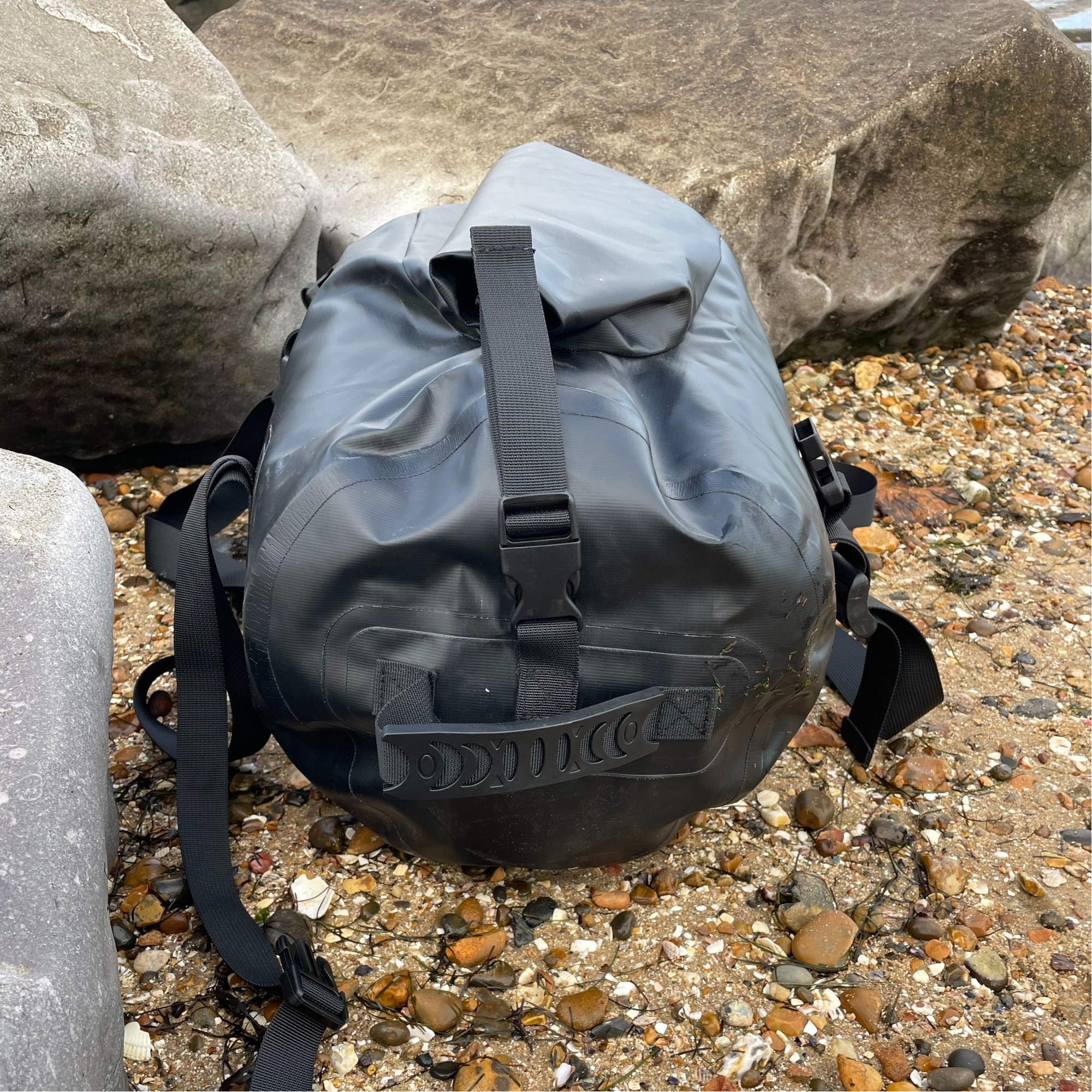 2026 Nava Performance 30L Duffel Bag NAVA008 - Black